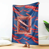Italy Calabria Blanket Piccantino Vintage Style