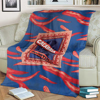 Italy Calabria Blanket Piccantino Vintage Style