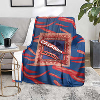 Italy Calabria Blanket Piccantino Vintage Style