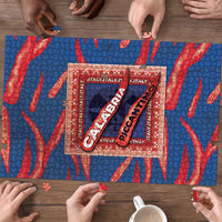 Italy Calabria Puzzle Piccantino Vintage Style