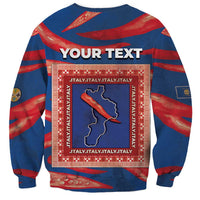 Personalized Italy Calabria Sweatshirt Piccantino Vintage Style