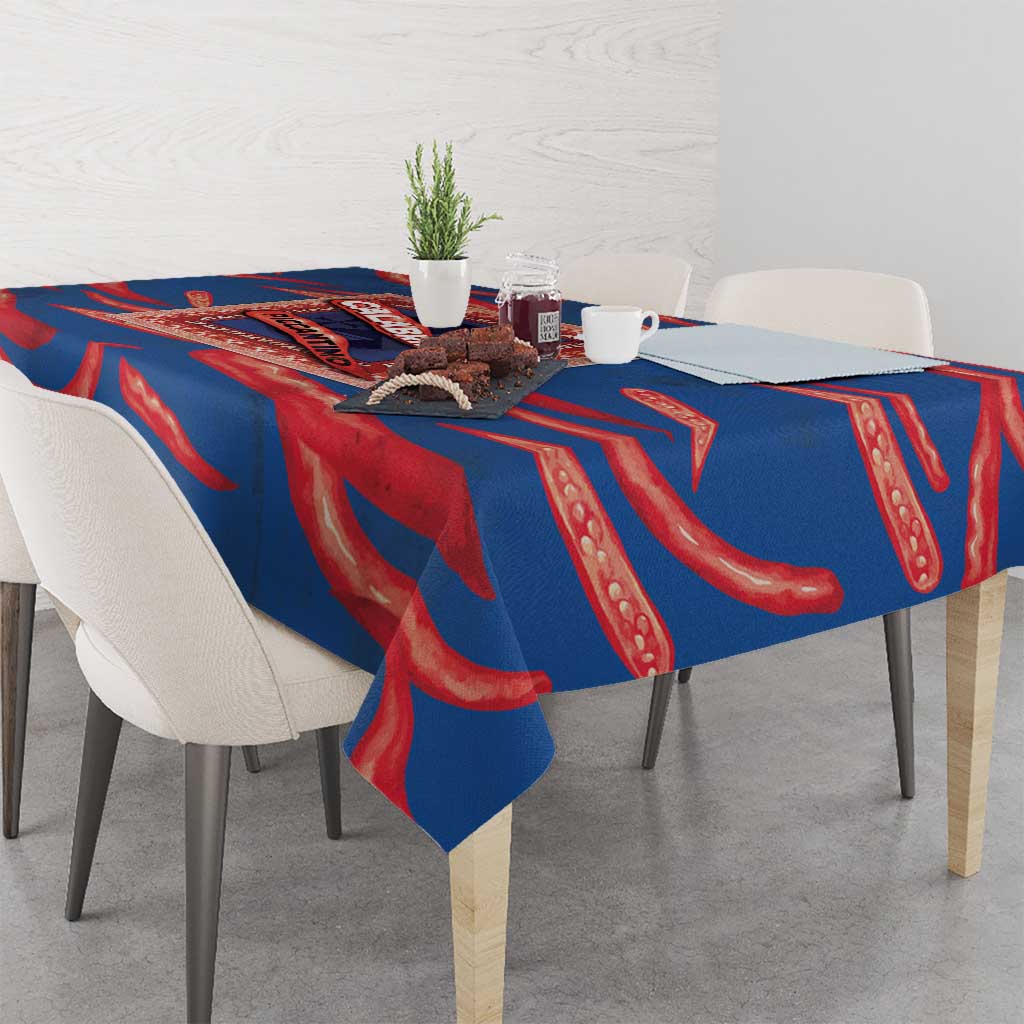 Italy Calabria Tablecloth Piccantino Vintage Style