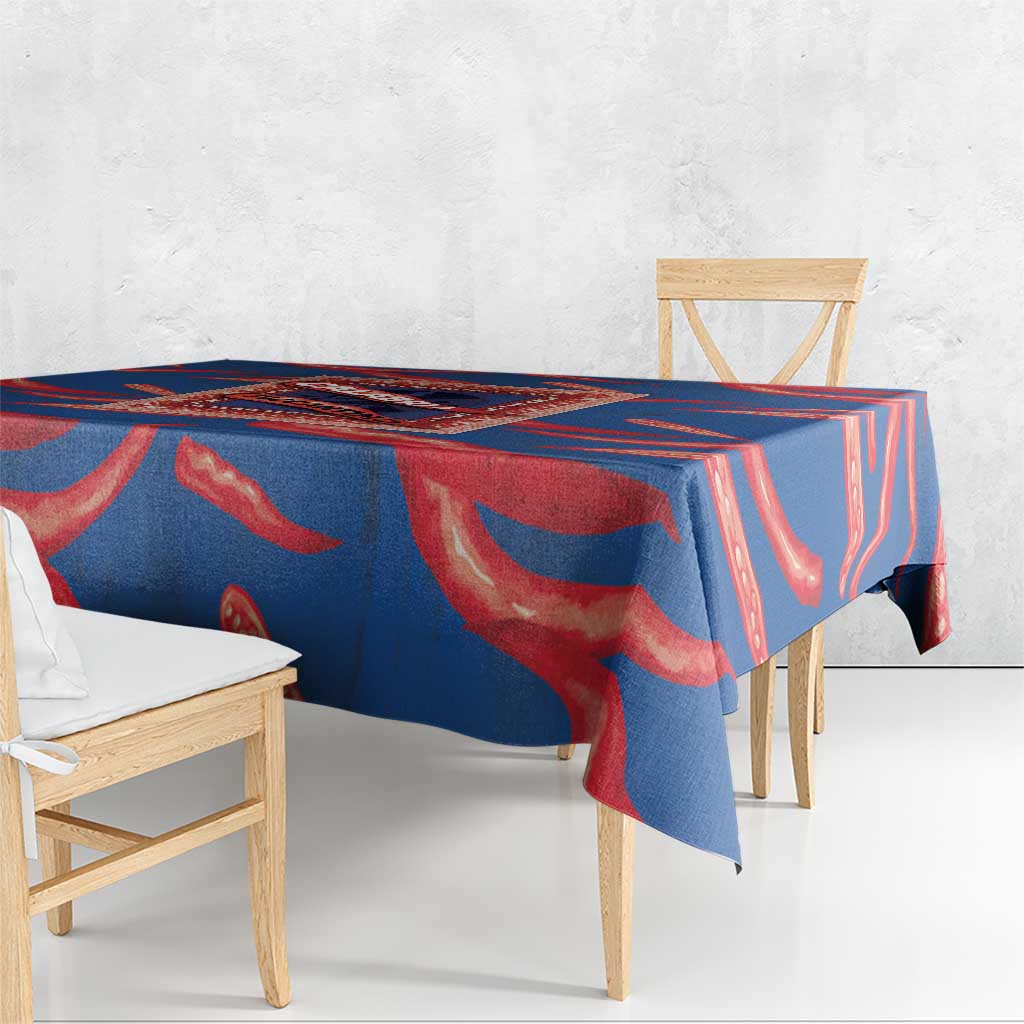 Italy Calabria Tablecloth Piccantino Vintage Style