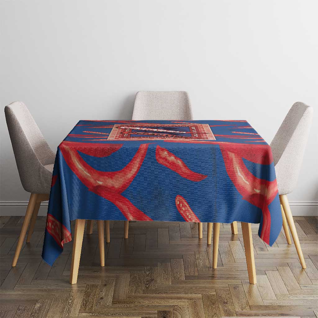 Italy Calabria Tablecloth Piccantino Vintage Style