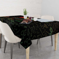 Juneteenth 1865 Tablecloth Unapologetically Black