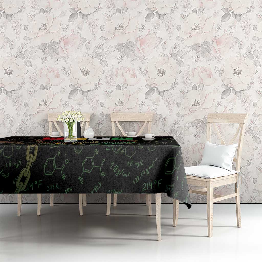 Juneteenth 1865 Tablecloth Unapologetically Black