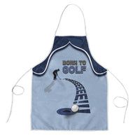 Golf Apron Sporty Style Navy - Wonder Print Shop