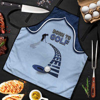 Golf Apron Sporty Style Navy - Wonder Print Shop