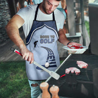 Golf Apron Sporty Style Navy - Wonder Print Shop
