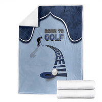 Golf Blanket Sporty Style Navy - Wonder Print Shop