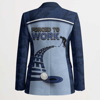 Golf Blazer Sporty Style Navy - Wonder Print Shop