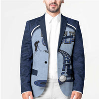 Golf Blazer Sporty Style Navy - Wonder Print Shop