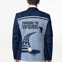 Golf Blazer Sporty Style Navy - Wonder Print Shop