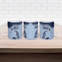 Golf Ceramic Mug Sporty Style Navy - Wonder Print Shop