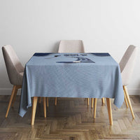 Golf Tablecloth Sporty Style Navy - Wonder Print Shop