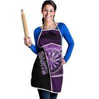 Darts Apron Galaxy Style Purple - Wonder Print Shop