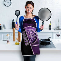 Darts Apron Galaxy Style Purple - Wonder Print Shop