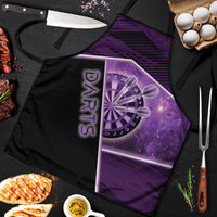 Darts Apron Galaxy Style Purple - Wonder Print Shop