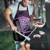 Darts Apron Galaxy Style Purple - Wonder Print Shop