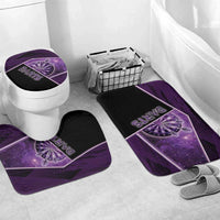Darts Bathroom Set Galaxy Style Purple - Wonder Print Shop