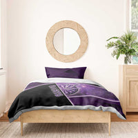 Darts Bedding Set Galaxy Style Purple - Wonder Print Shop