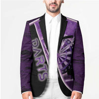 Personalized Darts Blazer Galaxy Style Purple - Wonder Print Shop
