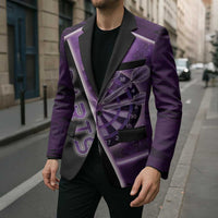 Personalized Darts Blazer Galaxy Style Purple - Wonder Print Shop