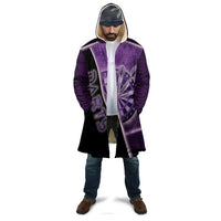 Personalized Darts Cloak Galaxy Style Purple - Wonder Print Shop