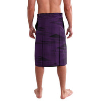 Personalized Darts Lavalava Galaxy Style Purple - Wonder Print Shop