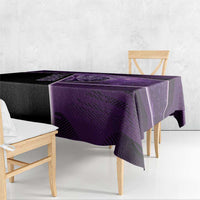 Darts Tablecloth Galaxy Style Purple - Wonder Print Shop