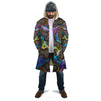 Hippie Cloak Psychedelic Third Eye Art - Wonder Print Shop