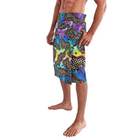 Hippie Lavalava Psychedelic Third Eye Art - Wonder Print Shop