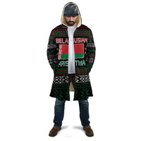 Belarus Christmas Cloak Flag With Belarusian Patterns - Wonder Print Shop
