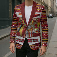 Personalized Belgium Blazer Saint Nicholas With Patterns Xmas - Wonder Print Shop