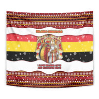 Belgium Tapestry Saint Nicholas With Patterns Xmas - Wonder Print Shop