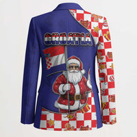 Croatia Christmas Blazer Santas Favorite Croatian - Wonder Print Shop