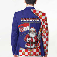 Croatia Christmas Blazer Santas Favorite Croatian - Wonder Print Shop