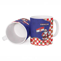 Croatia Christmas Ceramic Mug Santas Favorite Croatian - Wonder Print Shop
