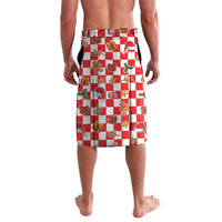 Croatia Christmas Lavalava Santas Favorite Croatian - Wonder Print Shop