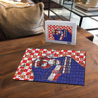 Croatia Christmas Puzzle Santas Favorite Croatian - Wonder Print Shop