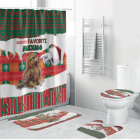Mexico Christmas Bathroom Set Such a Cute Baby Golden Eagle