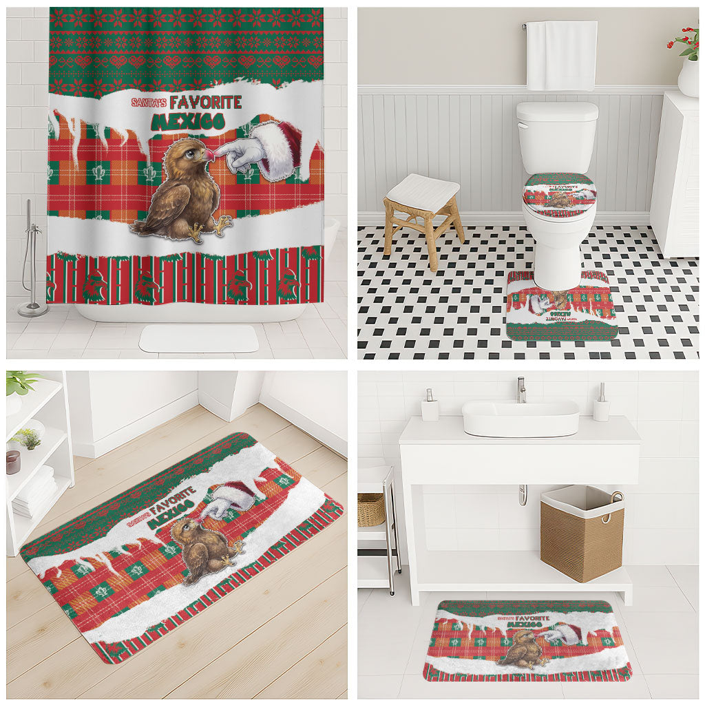 Mexico Christmas Bathroom Set Such a Cute Baby Golden Eagle