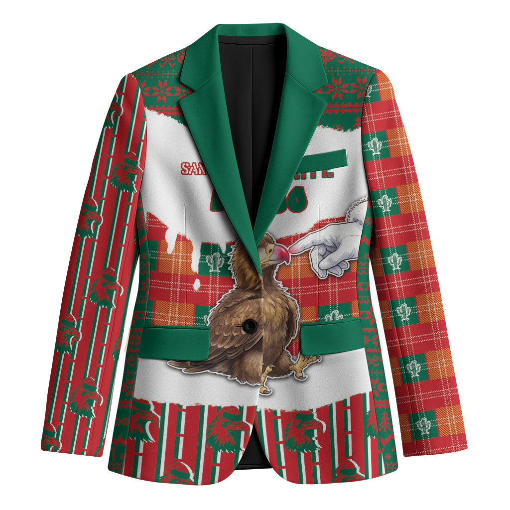 Personalized Mexico Christmas Blazer Such a Cute Baby Golden Eagle