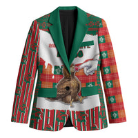 Personalized Mexico Christmas Blazer Such a Cute Baby Golden Eagle