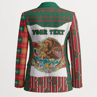Personalized Mexico Christmas Blazer Such a Cute Baby Golden Eagle