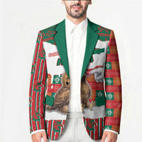Personalized Mexico Christmas Blazer Such a Cute Baby Golden Eagle