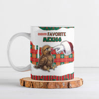 Personalized Mexico Christmas Ceramic Mug Such a Cute Baby Golden Eagle
