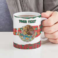 Personalized Mexico Christmas Ceramic Mug Such a Cute Baby Golden Eagle