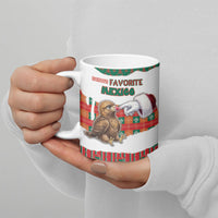 Personalized Mexico Christmas Ceramic Mug Such a Cute Baby Golden Eagle