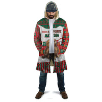 Personalized Mexico Christmas Cloak Such a Cute Baby Golden Eagle
